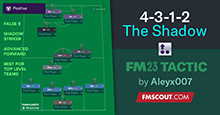 4-3-1-2 The Shadow
