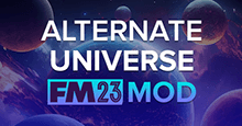 Alternate Universe FM23 Mod
