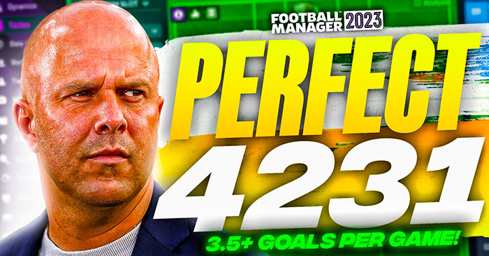 Football Manager 2023 Tactics - Arne Slot's PERFECT 4231 (3.5+ Goals)