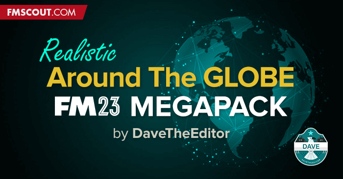 Football Manager 2023 League Updates - FM23 Leagues Megapack - Around The Globe v2.5.5