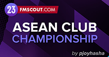 FM23 ASEAN Club Championship [Update 23.4.0]