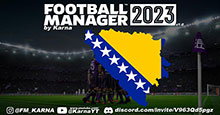 FM23 Bosnian Leagues by Karna