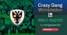 CRAZY Gang Wimbledon 4-4-2