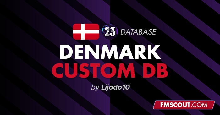 FM 2023 Fantasy Scenarios - Custom Danish FM23 Database