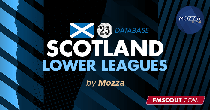 Football Manager 2023 League Updates - FM23 Scotland - The Real Life Complete Pyramid