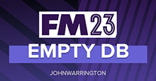 FM23 Empty Database