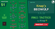 FM23 Tactics by Knap: BEOWÜLF