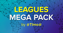 [FM23] Leagues Mega Pack by @Timo@ (181 Nations + 2 Other Competition)