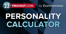 FM24 Personality Calculator