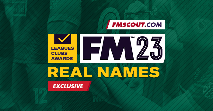 Football Manager 2023 Data Updates - Football Manager 2023 Real Names Licence Fix