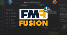 Fusion DB - EVOLUTION FM23 Skin Dark v1.4 (18/03/2023 update)