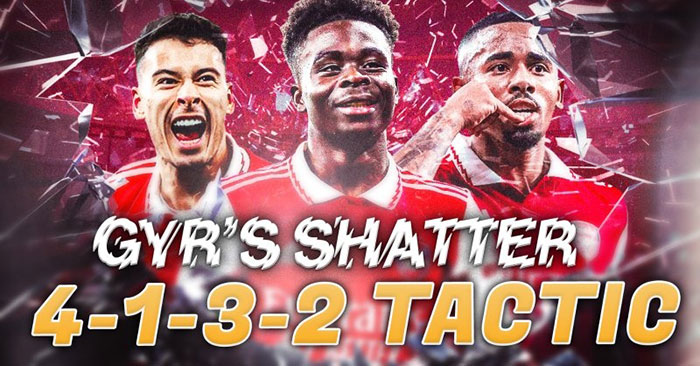 Football Manager 2023 Tactics - GYR 4132 SHATTER