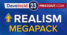 FM23 Increase Realism Megapack by Daveincid