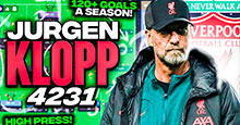 Jurgen Klopp's LETHAL 4-2-3-1 (120+ goals)