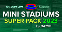 Mini Stadiums Superpack 2023
