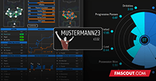 Mustermann v3.02 FM23 Dark Skin