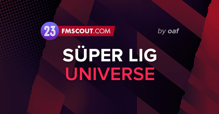 Football Manager 2023 Database - Turkish Super League in a Different Universe