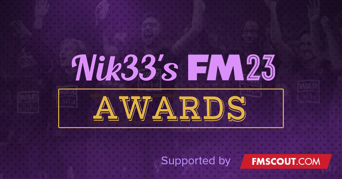 Football Manager 2023 Data Updates - FM23 Awards Overhaul