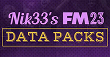 Nik33's FM23 Data Packs