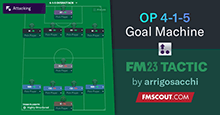 Overpowered 4-1-5 Goal Machine