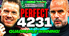 Pep X Nagelsmann's 4231/3241 | 20,000+ Passes