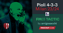 PIOLI's New 4-3-3 | Super GOAL Machine 83 Goals