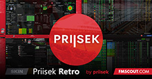 Priisek Dark Retro FM23 Skin 28.01.23 9.00am GMT