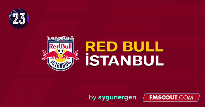 FM 2023 Fantasy Scenarios - Red Bull İstanbul FK // New Club