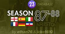 Retro Database 1987-88 for FM23