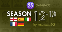 Retro Database 2012-13 for FM23