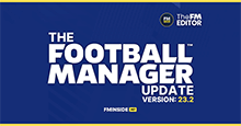 The Football Manager Update - May