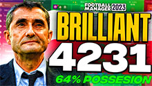Valverde's BRILLIANT 4-2-3-1 | 64% Poss & 88% Pass Comp