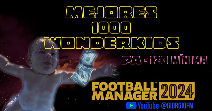 Football Manager 2024 Shortlists - FM24 Shortlist: 1000 Best Wonderkids (Non-Upgradeable)