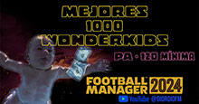 FM24 Shortlist: 1000 Best Wonderkids (Non-Upgradeable)