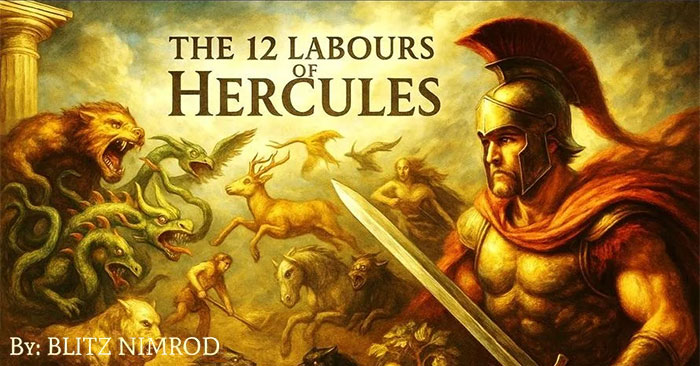 FM 2024 Fantasy Scenarios - FM24 Challenge: The 12 Labours of Hercules by BLITZ NIMROD