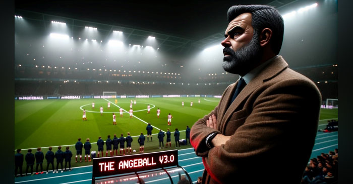 Football Manager 2024 Tactics - The Angeball v3.0