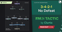 3-4-2-1 Domination, NO DEFEAT!