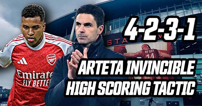 Football Manager 2024 Tactics - Arsenal's New 2025/26 Tactics - Mikel Arteta's Invincibles