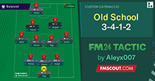 Old School 3-4-1-2
