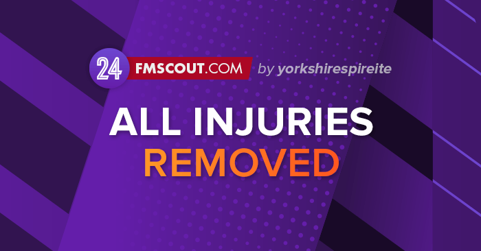 FM 2024 Fantasy Scenarios - No Injuries (FM24)