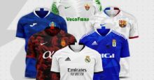 Alternative Concept LaLiga 2025/26 kits