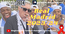 4-3-1-2 Ancelotti's Real Madrid 2023/24