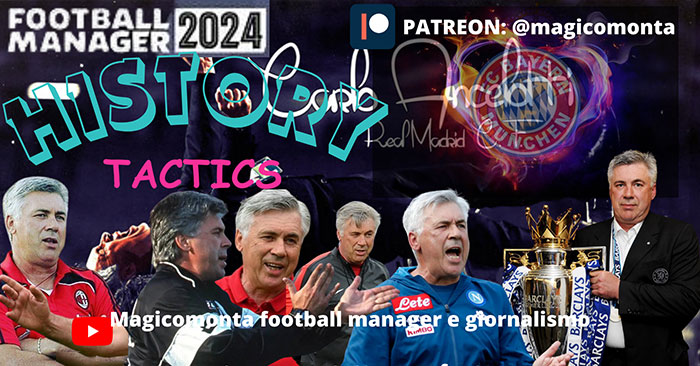 Football Manager 2024 Tactics - Ancelotti's 4-2-3-1 Bayern Munich