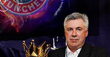 Ancelotti's 4-2-3-1 Bayern Munich
