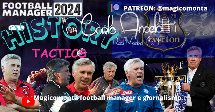 Football Manager 2024 Tactics - Ancelotti's Everton