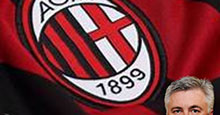 Ancelotti's 4-4-2 AC Milan