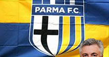Ancelotti's 4-4-2 Parma