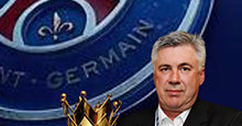 Ancelotti's 4-4-2 PSG