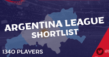 FM24 Argentine League Shortlist by FootballManagerCafe