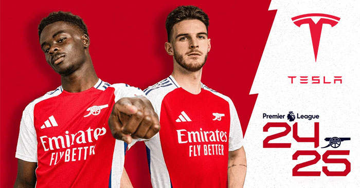 FM 2024 Fantasy Scenarios - FM24 Arsenal Tesla Takeover